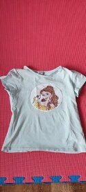 Tričko s flitry - 2