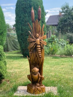 Dřevěná socha - 2