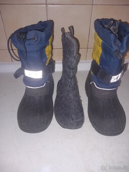 Zimní boty vel. 32 - 2