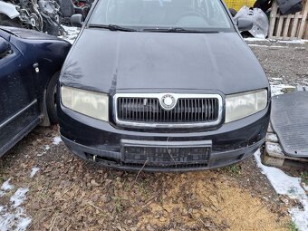 Škoda Fabia 1.4mpi kombi na díly - 2