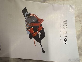 Elektrická drážkovací fréza do zdi (286) - 2