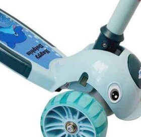 Dětská koloběžka Delfín - 2