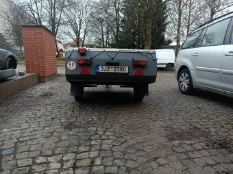 Přívěsný vozík - 2