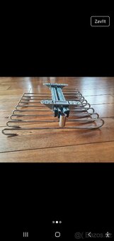 Věšák výsuvný na kalhoty do šatny skříně - 2