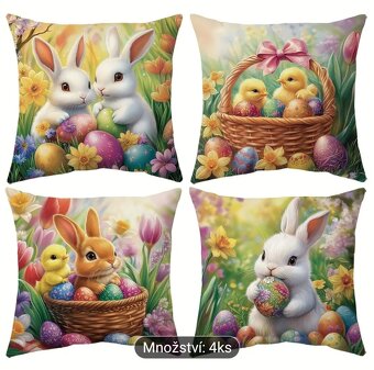 Povlaky na polštáře - 2