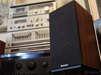 špičková tuzexová Technics HIFI věž, ZES, MGF, TUNER, EQ - 2