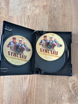 CD Voraři, Legendy šlágru -CD i DVD - 2