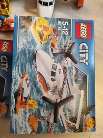 Lego City Záchranářský hydroplán - 2