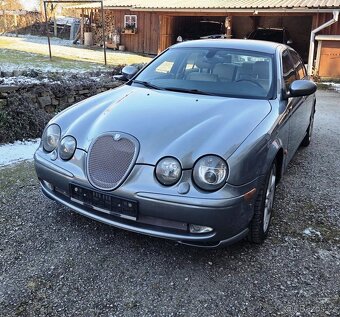 Jaguar S Type R Supercharger 4.2 V8 400PS - 2
