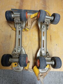 Kolečkové retro brusle - 2