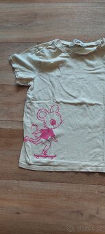 Dívčí triko - 2, velikost: 134-140 - 2