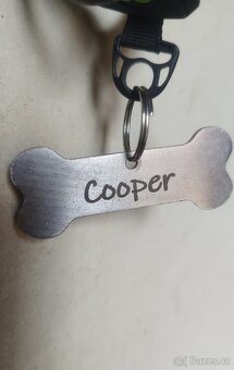 Psí známky se jménem a číslem - 2