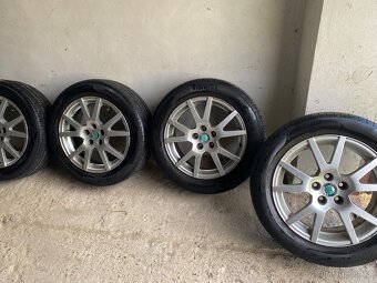 Alu Škoda Spider 5x100 R16 - 2