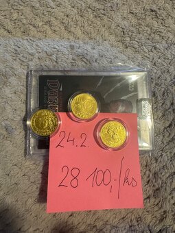 Stříbrné 1oz mince - 2