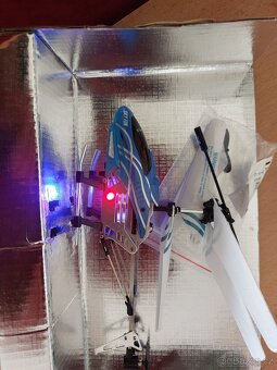 Vrtulník na dálkové ovládání - 2