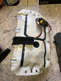 Airbag spolujezdce PEUGEOT 207 - 2