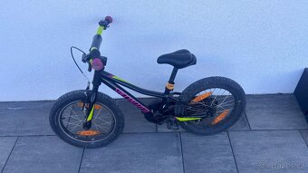 Prodám dětské kolo Specialized Riprock 16". - 2