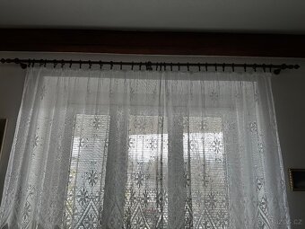 Dřevěná garnýž 2,5 m - 2