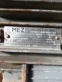 Prodám třifázový motor - 2