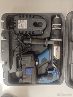 Aku příklepová vrtačka - 2