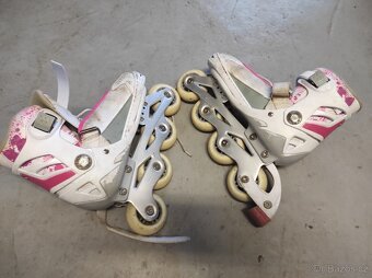 Dětské in-line brusle velikost 35-38 - 2