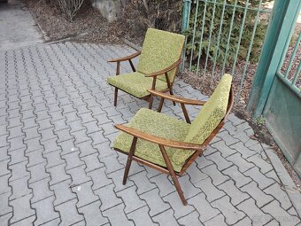 Retro kreslo ton - 2