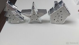 Vánoční svícny, dekorace - 2