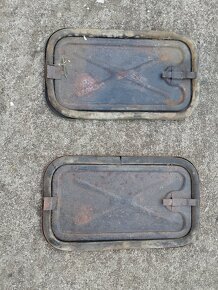 Škoda 1000 mb krytky do kufru. - 2