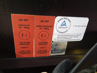 Dětská autosedačka - 2