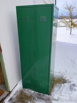 Plechová skříň - 2