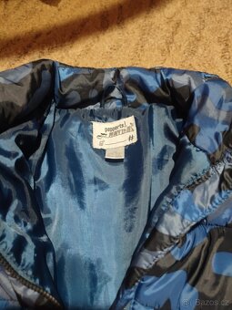 Chlapecká přechodová bunda vel. 134 - 2