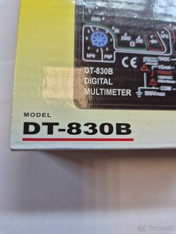 Digitální multimeter/multimetr Model: DT-830B - 2