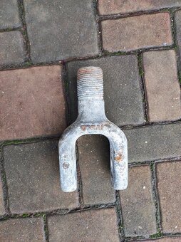 Tažné oko - Pozink - 2