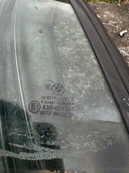 BMW e36 Cabrio - stahovačka včetně okna - 2