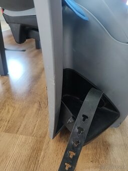 Cyklosedačka HAMAX + 2 držáky - 2