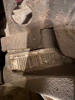 Převodovka Renault Trafic - 2