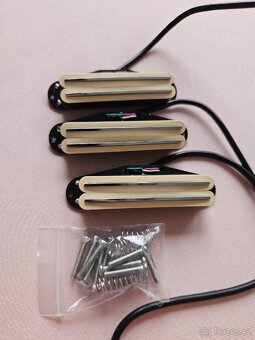 Set (3x) Rail Blade pickups Super Distortion - 2