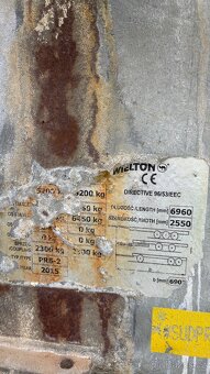 Fekál Wielton 10 000l - 2