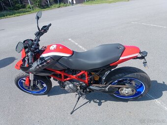 DUCATI HYPERMOTARD rv.2010 - 2