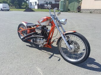Harley Davidson Ironhead - 2
