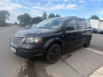Chrysler Town Country 3,8 LPG RT Limited 2007 - 2