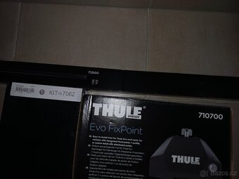 Střešní nosiče (příčníky) Thule - 2
