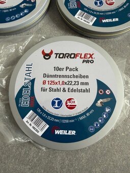 Toroflex Rezne kotouce - 2