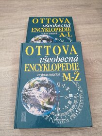 Ottova všeobecná encyklopedie ve dvou svazcích A - L a M - Ž - 2