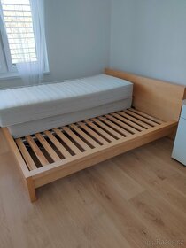 Prodám postel Ikea Malm - 2