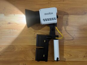 Godox ML60II + 60 cm octabox + NP-F baterie - 2