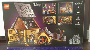 LEGO 21341 Disney Hokus pokus: Chatka sester Sandersonových - 2