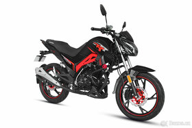Motocykl Barton Street-R 125 - 2