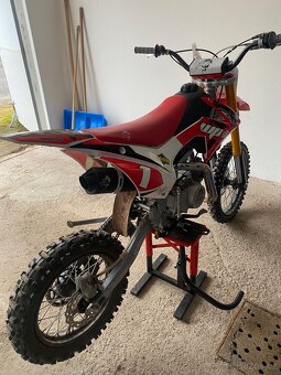 Pitbike stomp WPB 140 - 2