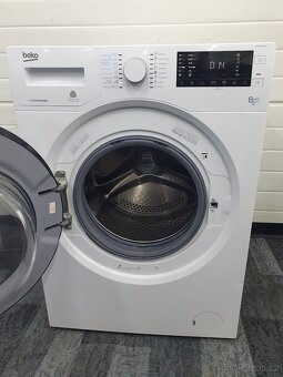 Kombinace pračka se sušičkou Beko HTV8733XS0 A+++ - 2